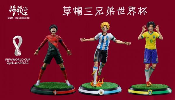 【售罄展示追加請私訊客服@toystationtw】海賊王 草帽三兄弟世界杯篇之內馬爾艾斯 X 棉花堂工作室 #動漫#模型#玩具#gk#玩驛#火影#手辦#海賊#死神#航海王#獵人#阿拉蕾#七大罪#七龍珠#寶可夢#神奇寶貝#哥吉拉#宮崎駿#迪士尼#灌籃高手#鬼滅之日刃#一拳超人#蠟筆小新#咒術#鏈鋸人#進擊的巨人#妖精尾巴#我的英雄學院#我英#鋼鍊#鋼之煉金術師#新世紀福音戰士#EVA#間諜家家酒#Re0#漫威#dc#集美#hex#tsume#prime1#queen#tes#xm#野獸國#壽屋#數碼寶貝