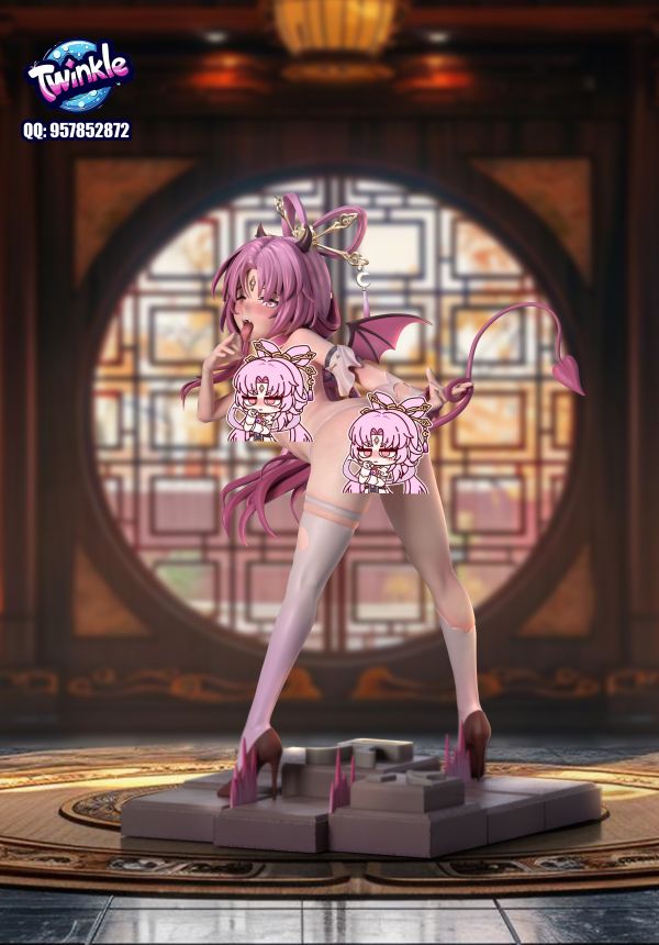 【售罄展示追加請私訊客服@toystationtw】崩壞星穹鐵道 小惡魔符玄 X Twinkle Studio 玩驛丨Toy station, GK雕像預購, GK雕像代購, GK雕像現貨, GK雕像修復, 咒術, 咒術迴戰, SCC玩具屋, 玩具給庫, NBA, 瘋公仔, 訂製雕像,模型,伯公仔,gk,玩驛,火影,夜風本舖,海賊,死神,航海王,獵人,阿拉蕾,七大罪,七龍珠,寶可夢,神奇寶貝,哥吉拉,宮崎駿,迪士尼,灌籃高手,鬼滅之刃,一拳超人,蠟筆小新,咒術,鏈鋸人,進擊的巨人,乙骨,我英