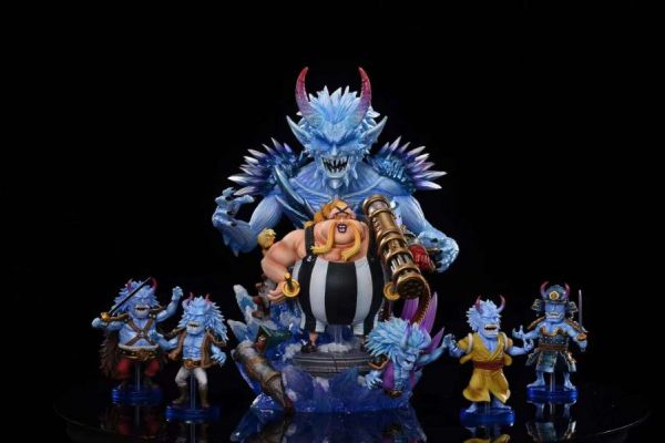 【代購】海賊王 凱多團特殊彈-疫災冰鬼共鳴 X BBF工作室 玩驛丨Toy station, GK雕像預購, GK雕像代購, GK雕像現貨, GK雕像修復, 咒術, 咒術迴戰, SCC玩具屋, 玩具給庫, NBA, 瘋公仔, 訂製雕像,模型,伯公仔,gk,玩驛,火影,夜風本舖,海賊,死神,航海王,獵人,阿拉蕾,七大罪,七龍珠,寶可夢,神奇寶貝,哥吉拉,宮崎駿,迪士尼,灌籃高手,鬼滅之刃,一拳超人,蠟筆小新,咒術,鏈鋸人,進擊的巨人,乙骨,我英