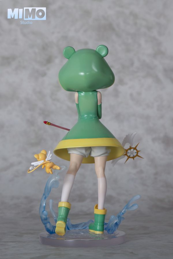 【售罄展示追加請私訊客服@toystationtw】庫洛魔法使 魔法少女小櫻 雨衣戰鬥服 小可X Mimo工作室 動漫,模型,玩具,gk,玩驛,火影,手辦,海賊,死神,航海王,獵人,阿拉蕾,七大罪,七龍珠,寶可夢,神奇寶貝,哥吉拉,宮崎駿,迪士尼,灌籃高手,鬼滅之日刃,一拳超人,蠟筆小新,咒術,鏈鋸人,進擊的巨人,妖精尾巴,我的英雄學院,我英,鋼鍊,鋼之煉金術師,新世紀福音戰士,EVA,間諜家家酒,Re0,漫威,dc,集美#hex#tsume#prime1#queen#tes#xm#野獸國#壽屋#數碼寶貝