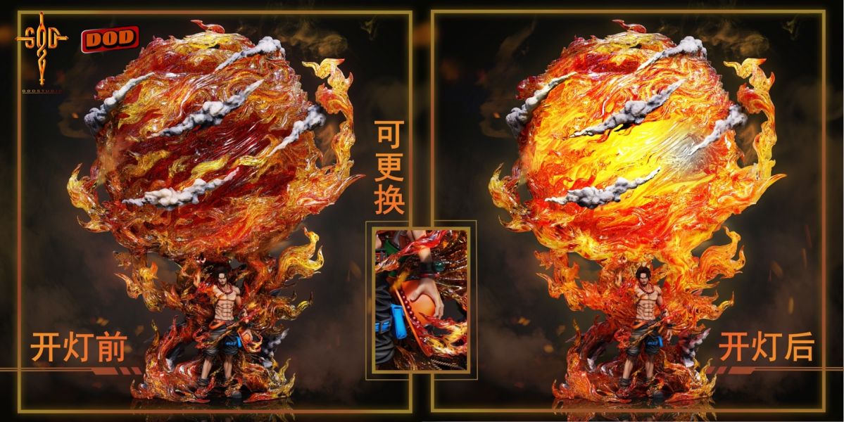 【現貨秒發】海賊王 高訂系列 炎帝-艾斯  X DOD&GOD 玩驛丨Toy station, GK雕像預購, GK雕像代購, GK雕像現貨, GK雕像修復, 購物網站, 自媒體選物店, SCC玩具屋, 玩具給庫, 希模型, 瘋公仔, 訂製雕像,模型,伯公仔,gk,玩驛,火影,夜風本舖,海賊,死神,航海王,獵人,阿拉蕾,七大罪,七龍珠,寶可夢,神奇寶貝,哥吉拉,宮崎駿,迪士尼,灌籃高手,鬼滅之日刃,一拳超人,蠟筆小新,咒術,鏈鋸人,進擊的巨人,妖精尾巴,我的英