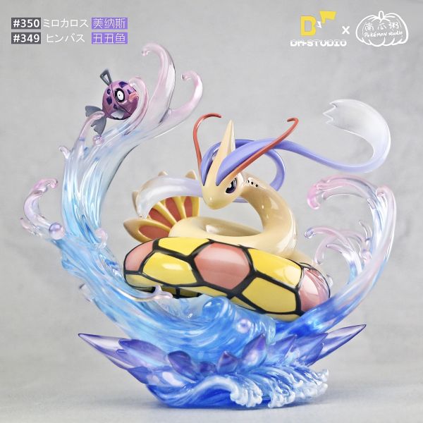 【售罄展示追加請私訊客服@toystationtw】寶可夢 美納斯進化組 【1/20圖鑒】 X DM-STUDIO & 南瓜粥 STUDIO #動漫#模型#玩具#gk#玩驛#火影#手辦#海賊#死神#航海王#獵人#阿拉蕾#七大罪#七龍珠#寶可夢#神奇寶貝#哥吉拉#宮崎駿#迪士尼#灌籃高手#鬼滅之日刃#一拳超人#蠟筆小新#咒術#鏈鋸人#進擊的巨人#妖精尾巴#我的英雄學院#我英#鋼鍊#鋼之煉金術師#新世紀福音戰士#EVA#間諜家家酒#Re0#漫威#dc#集美#hex#tsume#prime1#queen#tes#xm#野獸國#壽屋#數碼寶貝
