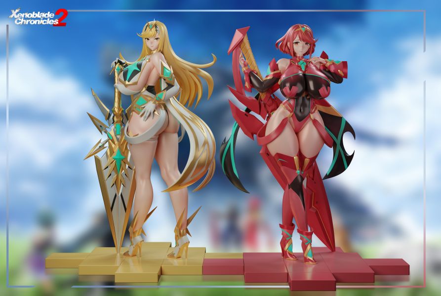 【預購】異度神劍2 光Mythra&焰Pyra X BGA-Studio 玩驛丨Toy station, GK雕像預購, GK雕像代購, GK雕像現貨, GK雕像修復, 咒術, 咒術迴戰, SCC玩具屋, 玩具給庫, NBA, 瘋公仔, 訂製雕像,模型,伯公仔,gk,玩驛,火影,夜風本舖,海賊,死神,航海王,獵人,阿拉蕾,七大罪,七龍珠,寶可夢,神奇寶貝,哥吉拉,宮崎駿,迪士尼,灌籃高手,鬼滅之刃,一拳超人,蠟筆小新,咒術,鏈鋸人,進擊的巨人,乙骨,我英