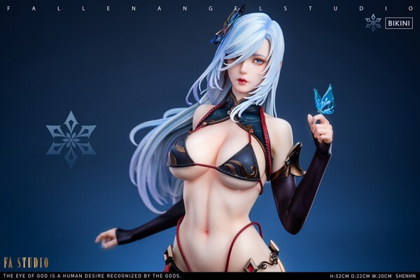 【售罄展示追加請私訊客服@toystationtw】原神系列第四彈 申鶴  (三版本) X FA 玩驛丨Toy station, GK雕像預購, GK雕像代購, GK雕像現貨, GK雕像修復, 咒術, 咒術迴戰, SCC玩具屋, 玩具給庫, NBA, 瘋公仔, 訂製雕像,模型,伯公仔,gk,玩驛,火影,夜風本舖,海賊,死神,航海王,獵人,阿拉蕾,七大罪,七龍珠,寶可夢,神奇寶貝,哥吉拉,宮崎駿,迪士尼,灌籃高手,鬼滅之刃,一拳超人,蠟筆小新,咒術,鏈鋸人,進擊的巨人,乙骨,我英
