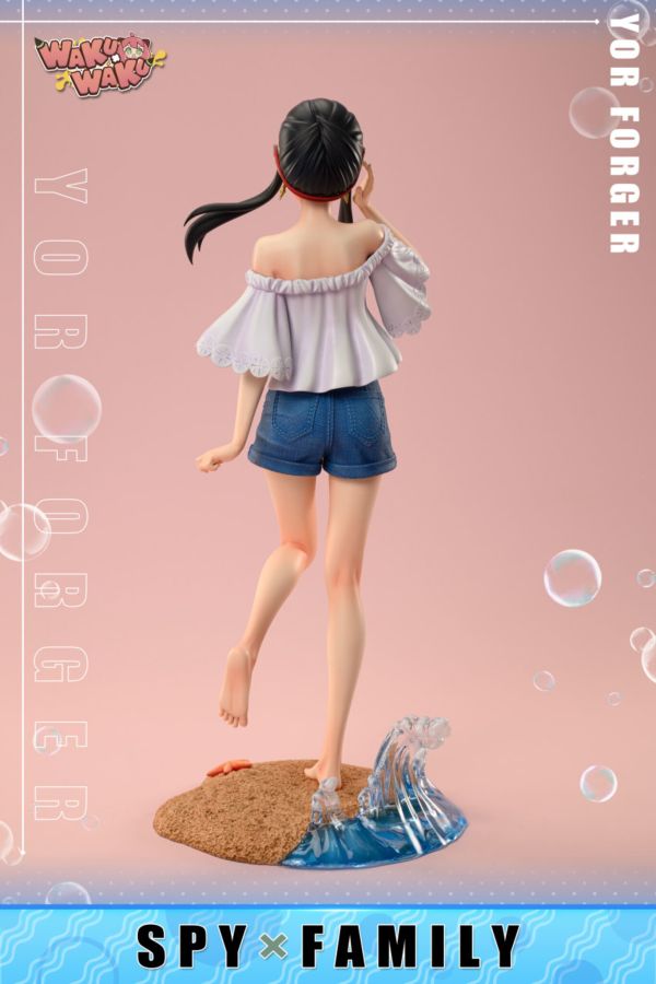 【售罄展示追加請私訊客服@toystationtw】間諜家家酒 約爾-福傑第一彈 沙灘約爾 X WakuWaku 動漫,模型,玩具,gk,玩驛,火影,手辦,海賊,死神,航海王,獵人,阿拉蕾,七大罪,七龍珠,寶可夢,神奇寶貝,哥吉拉,宮崎駿,迪士尼,灌籃高手,鬼滅之日刃,一拳超人,蠟筆小新,咒術,鏈鋸人,進擊的巨人,妖精尾巴,我的英雄學院,我英,鋼鍊,鋼之煉金術師,新世紀福音戰士,EVA,間諜家家酒,Re0,漫威,dc,集美#hex#tsume#prime1#queen#tes#xm#野獸國#壽屋#數碼寶貝