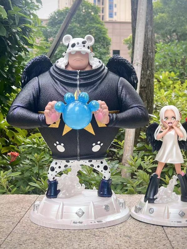 【售罄展示追加請私訊客服@toystationtw】海賊王 七海第三彈 熾天使小花熊 巴索羅米·熊 X 超級乖 玩驛丨Toy station, GK雕像預購, GK雕像代購, GK雕像現貨, GK雕像修復, 咒術, 咒術迴戰, SCC玩具屋, 玩具給庫, NBA, 瘋公仔, 訂製雕像,模型,伯公仔,gk,玩驛,火影,夜風本舖,海賊,死神,航海王,獵人,阿拉蕾,七大罪,七龍珠,寶可夢,神奇寶貝,哥吉拉,宮崎駿,迪士尼,灌籃高手,鬼滅之刃,一拳超人,蠟筆小新,咒術,鏈鋸人,進擊的巨人,乙骨,我英