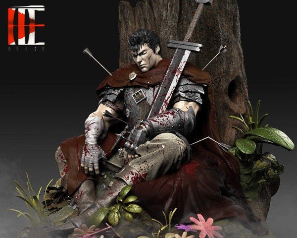 【預購】烙印勇士劍風傳說 格斯 X Héroe Collectibles 玩驛丨Toy station, GK雕像預購, GK雕像代購, GK雕像現貨, GK雕像修復, 購物網站, 自媒體選物店, SCC玩具屋, 玩具給庫, 希模型, 瘋公仔, 訂製雕像,模型,伯公仔,gk,玩驛,火影,夜風本舖,海賊,死神,航海王,獵人,阿拉蕾,七大罪,七龍珠,寶可夢,神奇寶貝,哥吉拉,宮崎駿,迪士尼,灌籃高手,鬼滅之日刃,一拳超人,蠟筆小新,咒術,鏈鋸人,進擊的巨人,妖精尾巴,我的英