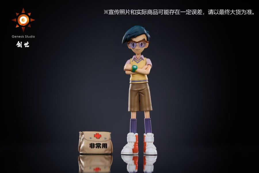 【預購】數碼寶貝 人物角色系列第二彈 城戶丈(阿助)&布加獸&比芝獸&數碼蛋 X 創世工作室 玩驛丨Toy station, GK雕像預購, GK雕像代購, GK雕像現貨, GK雕像修復, 咒術, 咒術迴戰, SCC玩具屋, 玩具給庫, NBA, 瘋公仔, 訂製雕像,模型,伯公仔,gk,玩驛,火影,夜風本舖,海賊,死神,航海王,獵人,阿拉蕾,七大罪,七龍珠,寶可夢,神奇寶貝,哥吉拉,宮崎駿,迪士尼,灌籃高手,鬼滅之刃,一拳超人,蠟筆小新,咒術,鏈鋸人,進擊的巨人,乙骨,我英