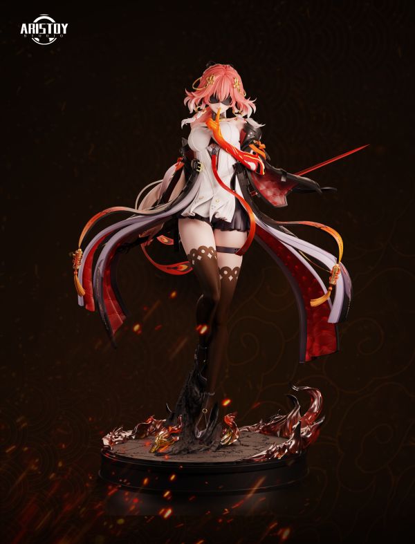 【售罄展示追加請私訊客服@toystationtw】鳴潮 雙版本 長離 X ARISTOY 玩驛丨Toy station, GK雕像預購, GK雕像代購, GK雕像現貨, GK雕像修復, 咒術, 咒術迴戰, SCC玩具屋, 玩具給庫, NBA, 瘋公仔, 訂製雕像,模型,伯公仔,gk,玩驛,火影,夜風本舖,海賊,死神,航海王,獵人,阿拉蕾,七大罪,七龍珠,寶可夢,神奇寶貝,哥吉拉,宮崎駿,迪士尼,灌籃高手,鬼滅之刃,一拳超人,蠟筆小新,咒術,鏈鋸人,進擊的巨人,乙骨,我英