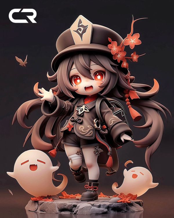 【售罄展示追加請私訊客服@toystationtw】原神 系列第三彈 Q版胡桃 X CR Studio 動漫,模型,玩具,gk,玩驛,火影,手辦,海賊,死神,航海王,獵人,阿拉蕾,七大罪,七龍珠,寶可夢,神奇寶貝,哥吉拉,宮崎駿,迪士尼,灌籃高手,鬼滅之日刃,一拳超人,蠟筆小新,咒術,鏈鋸人,進擊的巨人,妖精尾巴,我的英雄學院,我英,鋼鍊,鋼之煉金術師,新世紀福音戰士,EVA,間諜家家酒,Re0,漫威,dc,集美#hex#tsume#prime1#queen#tes#xm#野獸國#壽屋#數碼寶貝