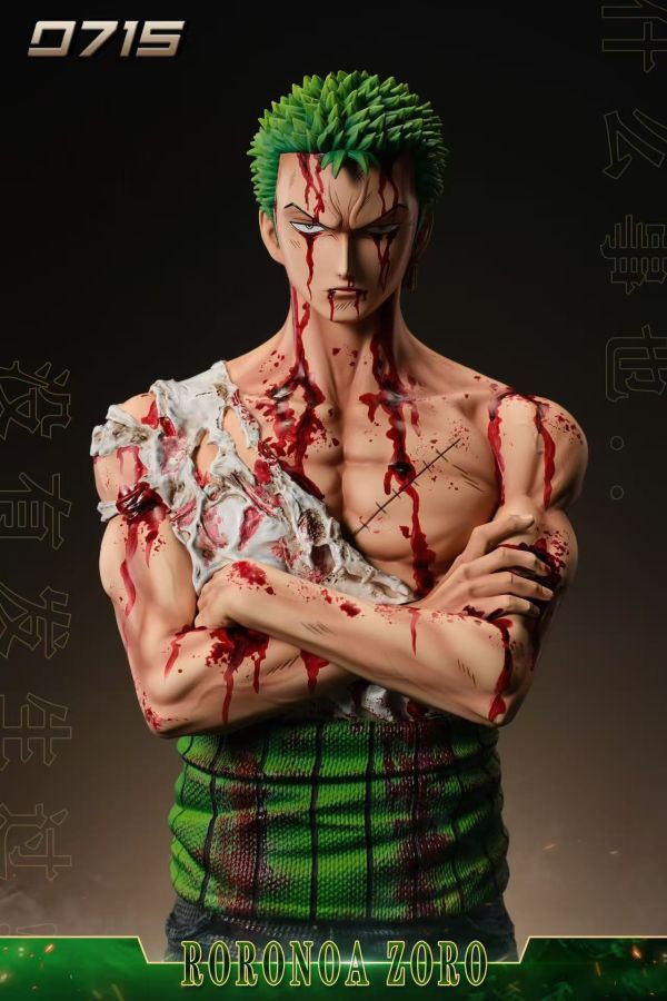 【預購】海賊王  戰損系列第一彈 浴血索隆 X 0715工作室 玩驛丨Toy station, GK雕像預購, GK雕像代購, GK雕像現貨, GK雕像修復, 咒術, 咒術迴戰, SCC玩具屋, 玩具給庫, NBA, 瘋公仔, 訂製雕像,模型,伯公仔,gk,玩驛,火影,夜風本舖,海賊,死神,航海王,獵人,阿拉蕾,七大罪,七龍珠,寶可夢,神奇寶貝,哥吉拉,宮崎駿,迪士尼,灌籃高手,鬼滅之刃,一拳超人,蠟筆小新,咒術,鏈鋸人,進擊的巨人,乙骨,我英