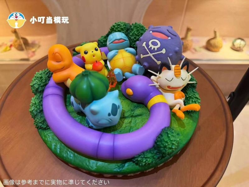 【售罄展示追加請私訊客服@toystationtw】寶可夢 皮卡丘搞怪系列第三彈 皮卡丘的荒島露營 X 小叮噹模玩 玩驛丨Toy station, GK雕像預購, GK雕像代購, GK雕像現貨, GK雕像修復, 購物網站, 自媒體選物店, SCC玩具屋, 玩具給庫, 希模型, 瘋公仔, 訂製雕像,模型,伯公仔,gk,玩驛,火影,夜風本舖,海賊,死神,航海王,獵人,阿拉蕾,七大罪,七龍珠,寶可夢,神奇寶貝,哥吉拉,宮崎駿,迪士尼,灌籃高手,鬼滅之日刃,一拳超人,蠟筆小新,咒術,鏈鋸人,進擊的巨人,妖精尾巴,我的英