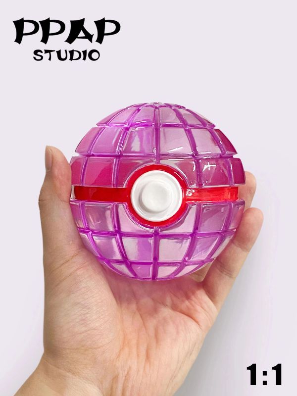 【售罄展示追加請私訊客服@toystationtw】寶可夢 1/1精靈球 究極球&極巨化球 X PPAP Studio #動漫#模型#玩具#gk#玩驛#火影#手辦#海賊#死神#航海王#獵人#阿拉蕾#七大罪#七龍珠#寶可夢#神奇寶貝#哥吉拉#宮崎駿#迪士尼#灌籃高手#鬼滅之日刃#一拳超人#蠟筆小新#咒術#鏈鋸人#進擊的巨人#妖精尾巴#我的英雄學院#我英#鋼鍊#鋼之煉金術師#新世紀福音戰士#EVA#間諜家家酒#Re0#漫威#dc#集美#hex#tsume#prime1#queen#tes#xm#野獸國#壽屋#數碼寶貝