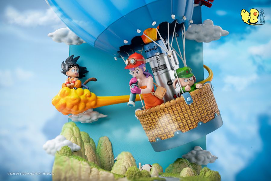 【售罄展示追加請私訊客服@toystationtw】七龍珠 熱氣球死黨組 X DB-studio 玩驛丨Toy station, GK雕像預購, GK雕像代購, GK雕像現貨, GK雕像修復, 咒術, 咒術迴戰, SCC玩具屋, 玩具給庫, NBA, 瘋公仔, 訂製雕像,模型,伯公仔,gk,玩驛,火影,夜風本舖,海賊,死神,航海王,獵人,阿拉蕾,七大罪,七龍珠,寶可夢,神奇寶貝,哥吉拉,宮崎駿,迪士尼,灌籃高手,鬼滅之刃,一拳超人,蠟筆小新,咒術,鏈鋸人,進擊的巨人,乙骨,我英