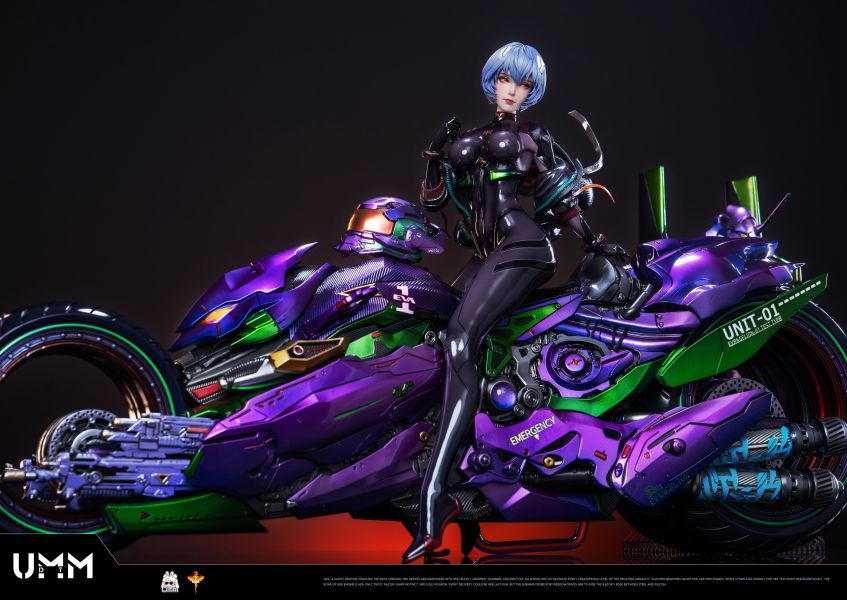 【預購】Eva新世紀福音戰士 雙版本 科幻機車-綾波零 X DT-Studio 玩驛丨Toy station, GK雕像預購, GK雕像代購, GK雕像現貨, GK雕像修復, 咒術, 咒術迴戰, SCC玩具屋, 玩具給庫, NBA, 瘋公仔, 訂製雕像,模型,伯公仔,gk,玩驛,火影,夜風本舖,海賊,死神,航海王,獵人,阿拉蕾,七大罪,七龍珠,寶可夢,神奇寶貝,哥吉拉,宮崎駿,迪士尼,灌籃高手,鬼滅之刃,一拳超人,蠟筆小新,咒術,鏈鋸人,進擊的巨人,乙骨,我英