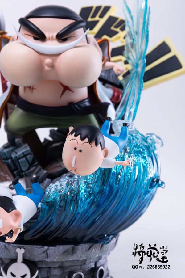 【售罄展示追加請私訊客服@toystationtw】蠟筆小新 海賊王cos白鬍子 X 棉花堂 #動漫#模型#玩具#gk#玩驛#火影#手辦#海賊#死神#航海王#獵人#阿拉蕾#七大罪#七龍珠#寶可夢#神奇寶貝#哥吉拉#宮崎駿#迪士尼#灌籃高手#鬼滅之日刃#一拳超人#蠟筆小新#咒術#鏈鋸人#進擊的巨人#妖精尾巴#我的英雄學院#我英#鋼鍊#鋼之煉金術師#新世紀福音戰士#EVA#間諜家家酒#Re0#漫威#dc#集美#hex#tsume#prime1#queen#tes#xm#野獸國#壽屋#數碼寶貝