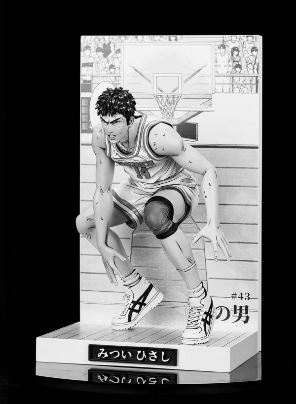【售罄展示追加請私訊客服@toystationtw】灌籃高手 漫畫色塗裝第二彈 “炎之男”三井壽《MVP回潮》 X 伊甸工作室 #動漫#模型#玩具#gk#玩驛#火影#手辦#海賊#死神#航海王#獵人#阿拉蕾#七大罪#七龍珠#寶可夢#神奇寶貝#哥吉拉#宮崎駿#迪士尼#灌籃高手#鬼滅之日刃#一拳超人#蠟筆小新#咒術#鏈鋸人#進擊的巨人#妖精尾巴#我的英雄學院#我英#鋼鍊#鋼之煉金術師#新世紀福音戰士#EVA#間諜家家酒#Re0#漫威#dc#集美#hex#tsume#prime1#queen#tes#xm#野獸國#壽屋#數碼寶貝