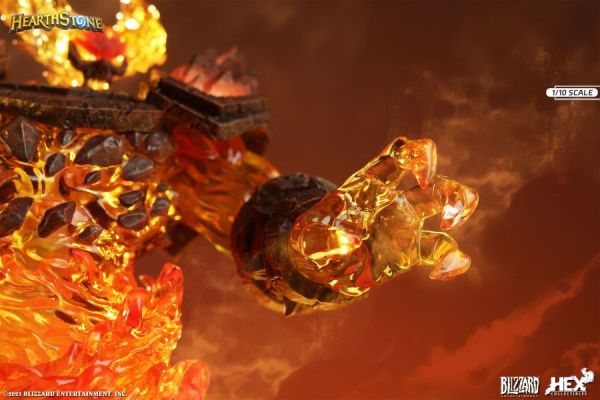 【售罄展示追加請私訊客服@toystationtw】炎魔之王 拉格納羅斯 1/10典藏限量雕像 X 爐石傳說 玩驛丨Toy station, GK雕像預購, GK雕像代購, GK雕像現貨, GK雕像修復, 咒術, 咒術迴戰, SCC玩具屋, 玩具給庫, NBA, 瘋公仔, 訂製雕像,模型,伯公仔,gk,玩驛,火影,夜風本舖,海賊,死神,航海王,獵人,阿拉蕾,七大罪,七龍珠,寶可夢,神奇寶貝,哥吉拉,宮崎駿,迪士尼,灌籃高手,鬼滅之刃,一拳超人,蠟筆小新,咒術,鏈鋸人,進擊的巨人,乙骨,我英