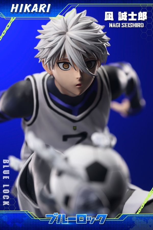 【售罄展示追加請私訊客服@toystationtw】藍色監獄 第一彈 凪誠士郎 X  HIKARI Studio 動漫,模型,玩具,gk,玩驛,火影,手辦,海賊,死神,航海王,獵人,阿拉蕾,七大罪,七龍珠,寶可夢,神奇寶貝,哥吉拉,宮崎駿,迪士尼,灌籃高手,鬼滅之日刃,一拳超人,蠟筆小新,咒術,鏈鋸人,進擊的巨人,妖精尾巴,我的英雄學院,我英,鋼鍊,鋼之煉金術師,新世紀福音戰士,EVA,間諜家家酒,Re0,漫威,dc,集美#hex#tsume#prime1#queen#tes#xm#野獸國#壽屋#數碼寶貝