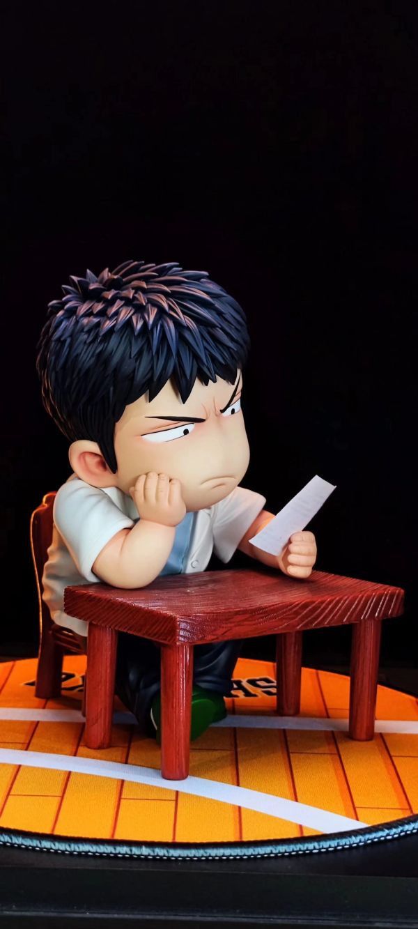 【售罄展示追加請私訊客服@toystationtw】灌籃高手  Q版 湘北補考軍團 三井壽  潮玩 GK 手辦 雕像 X M3工作室 動漫,模型,玩具,gk,玩驛,火影,手辦,海賊,死神,航海王,獵人,阿拉蕾,七大罪,七龍珠,寶可夢,神奇寶貝,哥吉拉,宮崎駿,迪士尼,灌籃高手,鬼滅之日刃,一拳超人,蠟筆小新,咒術,鏈鋸人,進擊的巨人,妖精尾巴,我的英雄學院,我英,鋼鍊,鋼之煉金術師,新世紀福音戰士,EVA,間諜家家酒,Re0,漫威,dc,集美#hex#tsume#prime1#queen#tes#xm#野獸國#壽屋#數碼寶貝