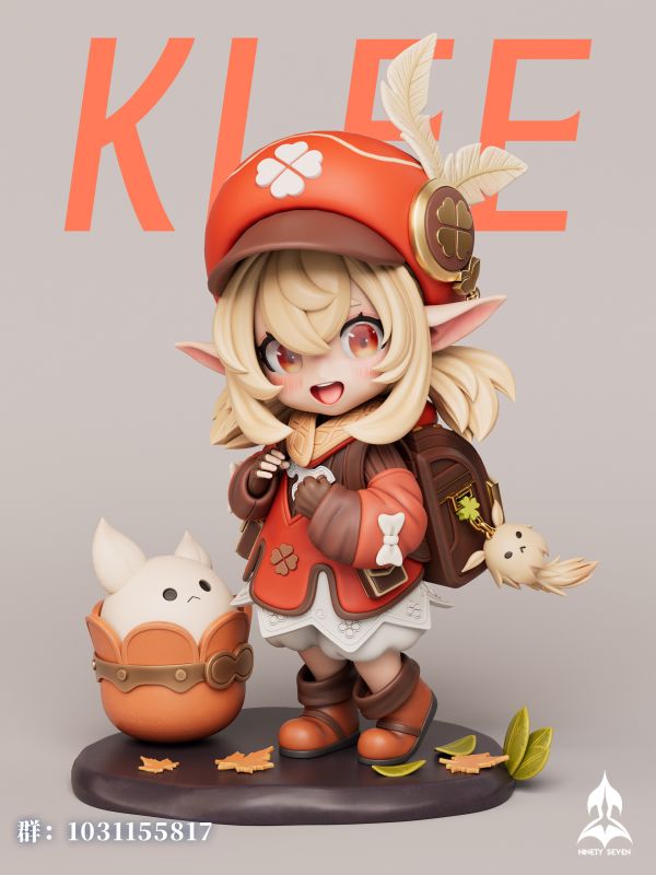 【售罄展示追加請私訊客服@toystationtw】原神 可莉 KLEE X NINETY SEVEN 動漫,模型,玩具,gk,玩驛,火影,手辦,海賊,死神,航海王,獵人,阿拉蕾,七大罪,七龍珠,寶可夢,神奇寶貝,哥吉拉,宮崎駿,迪士尼,灌籃高手,鬼滅之日刃,一拳超人,蠟筆小新,咒術,鏈鋸人,進擊的巨人,妖精尾巴,我的英雄學院,我英,鋼鍊,鋼之煉金術師,新世紀福音戰士,EVA,間諜家家酒,Re0,漫威,dc,集美#hex#tsume#prime1#queen#tes#xm#野獸國#壽屋#數碼寶貝