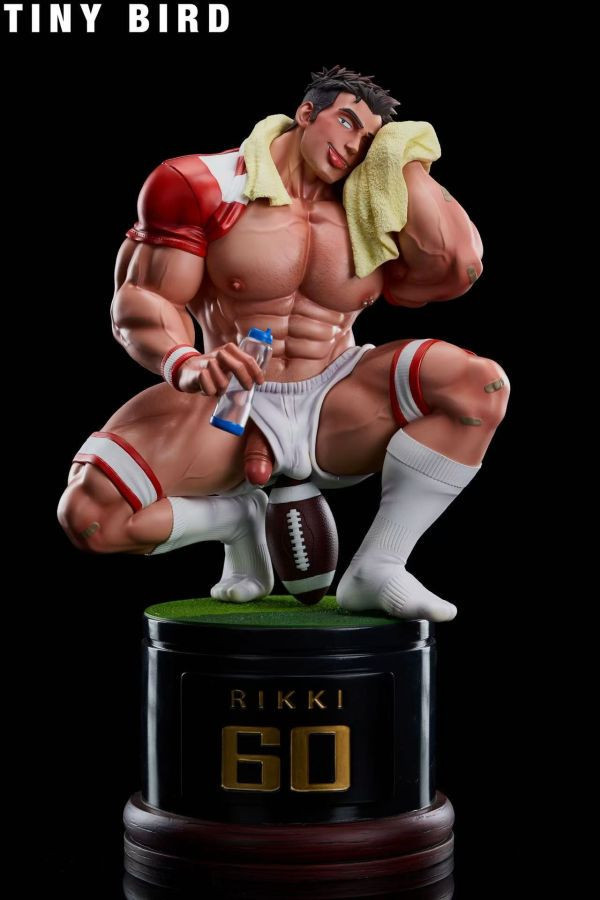 【預購】畫家ABSOL（阿武そるん）授權 橄欖球運動員-RIKKi X TinyBird 玩驛丨Toy station, GK雕像預購, GK雕像代購, GK雕像現貨, GK雕像修復, 咒術, 咒術迴戰, SCC玩具屋, 玩具給庫, NBA, 瘋公仔, 訂製雕像,模型,伯公仔,gk,玩驛,火影,夜風本舖,海賊,死神,航海王,獵人,阿拉蕾,七大罪,七龍珠,寶可夢,神奇寶貝,哥吉拉,宮崎駿,迪士尼,灌籃高手,鬼滅之刃,一拳超人,蠟筆小新,咒術,鏈鋸人,進擊的巨人,乙骨,我英