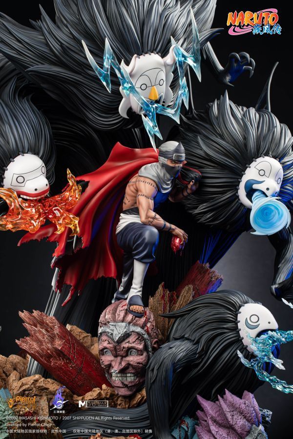 【補款】《火影忍者》 曉組織 角都 雕像 X 皮樂中國＆雲頂摘星工作室 正版授權 動漫,模型,玩具,gk,玩驛,火影,手辦,海賊,死神,航海王,獵人,阿拉蕾,七大罪,七龍珠,寶可夢,神奇寶貝,哥吉拉,宮崎駿,迪士尼,灌籃高手,鬼滅之日刃,一拳超人,蠟筆小新,咒術,鏈鋸人,進擊的巨人,妖精尾巴,我的英雄學院,我英,鋼鍊,鋼之煉金術師,新世紀福音戰士,EVA,間諜家家酒,Re0,漫威,dc,集美#hex#tsume#prime1#queen#tes#xm#野獸國#壽屋#數碼寶貝