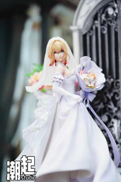 【售罄展示追加請私訊客服@toystationtw】紫羅蘭永恆花園 婚紗 薇爾莉特·伊芙加登 X 潮起工作室 玩驛丨Toy station, GK雕像預購, GK雕像代購, GK雕像現貨, GK雕像修復, 咒術, 咒術迴戰, SCC玩具屋, 玩具給庫, NBA, 瘋公仔, 訂製雕像,模型,伯公仔,gk,玩驛,火影,夜風本舖,海賊,死神,航海王,獵人,阿拉蕾,七大罪,七龍珠,寶可夢,神奇寶貝,哥吉拉,宮崎駿,迪士尼,灌籃高手,鬼滅之刃,一拳超人,蠟筆小新,咒術,鏈鋸人,進擊的巨人,乙骨,我英