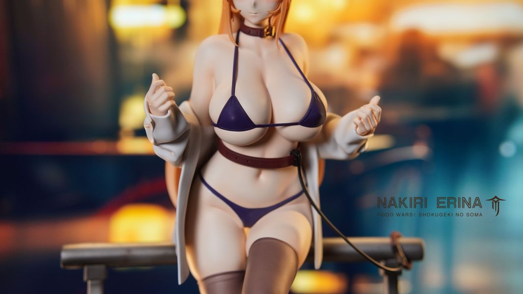 【預購】食戟之靈 收藏級雕像 薙切繪里奈 X 夢川工作室 玩驛丨Toy station, GK雕像預購, GK雕像代購, GK雕像現貨, GK雕像修復, 咒術, 咒術迴戰, SCC玩具屋, 玩具給庫, NBA, 瘋公仔, 訂製雕像,模型,伯公仔,gk,玩驛,火影,夜風本舖,海賊,死神,航海王,獵人,阿拉蕾,七大罪,七龍珠,寶可夢,神奇寶貝,哥吉拉,宮崎駿,迪士尼,灌籃高手,鬼滅之刃,一拳超人,蠟筆小新,咒術,鏈鋸人,進擊的巨人,乙骨,我英