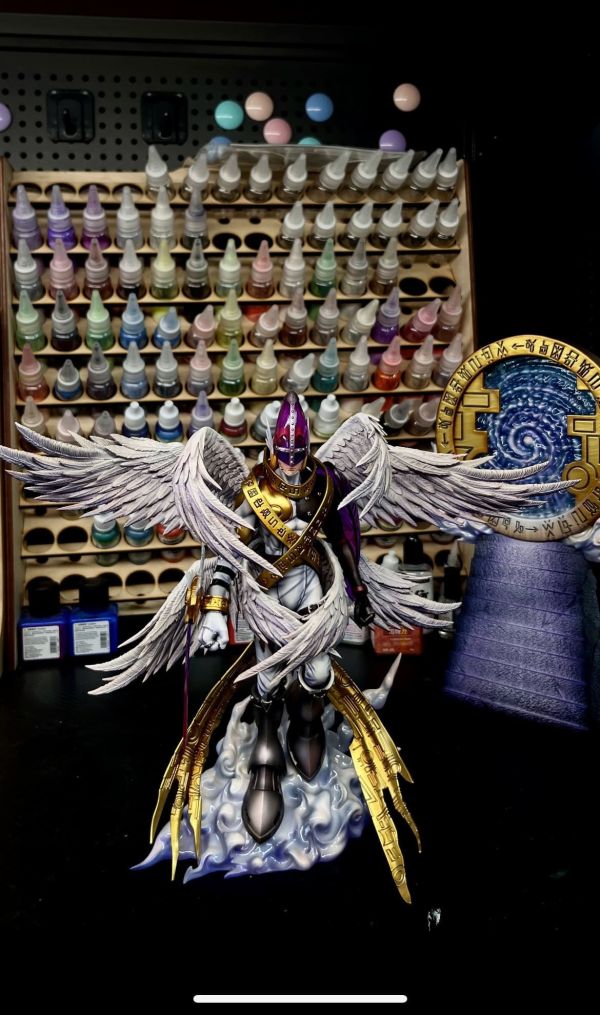【預購】數碼寶貝 神聖天使獸 X Soar工作室 玩驛丨Toy station, GK雕像預購, GK雕像代購, GK雕像現貨, GK雕像修復, 咒術, 咒術迴戰, SCC玩具屋, 玩具給庫, NBA, 瘋公仔, 訂製雕像,模型,伯公仔,gk,玩驛,火影,夜風本舖,海賊,死神,航海王,獵人,阿拉蕾,七大罪,七龍珠,寶可夢,神奇寶貝,哥吉拉,宮崎駿,迪士尼,灌籃高手,鬼滅之刃,一拳超人,蠟筆小新,咒術,鏈鋸人,進擊的巨人,乙骨,我英