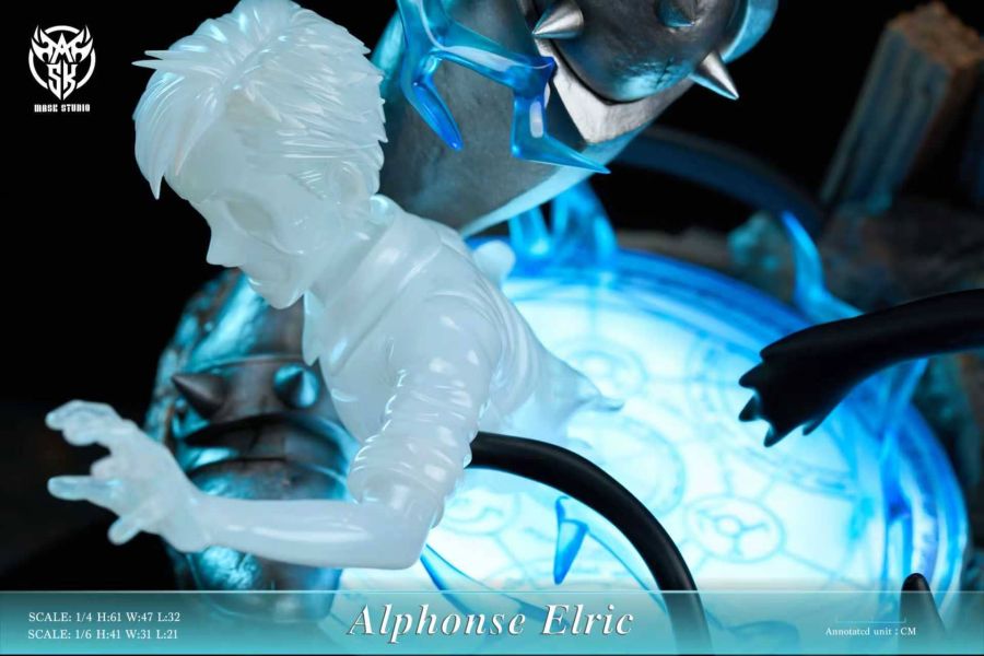 【預購】 鋼之煉金術師 阿爾馮斯,Alphonse X Mask Studio 玩驛丨Toy station, GK雕像預購, GK雕像代購, GK雕像現貨, GK雕像修復, 咒術, 咒術迴戰, SCC玩具屋, 玩具給庫, NBA, 瘋公仔, 訂製雕像,模型,伯公仔,gk,玩驛,火影,夜風本舖,海賊,死神,航海王,獵人,阿拉蕾,七大罪,七龍珠,寶可夢,神奇寶貝,哥吉拉,宮崎駿,迪士尼,灌籃高手,鬼滅之刃,一拳超人,蠟筆小新,咒術,鏈鋸人,進擊的巨人,乙骨,我英