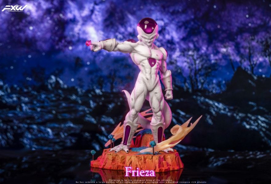 【售罄展示追加請私訊客服@toystationtw】七龍珠 西內 弗利沙 X FXW 玩驛丨Toy station, GK雕像預購, GK雕像代購, GK雕像現貨, GK雕像修復, 咒術, 咒術迴戰, SCC玩具屋, 玩具給庫, NBA, 瘋公仔, 訂製雕像,模型,伯公仔,gk,玩驛,火影,夜風本舖,海賊,死神,航海王,獵人,阿拉蕾,七大罪,七龍珠,寶可夢,神奇寶貝,哥吉拉,宮崎駿,迪士尼,灌籃高手,鬼滅之刃,一拳超人,蠟筆小新,咒術,鏈鋸人,進擊的巨人,乙骨,我英
