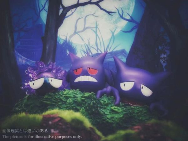 【售罄展示追加請私訊客服@toystationtw】寶可夢 耿鬼家族 草叢三人組 X Sun太陽 玩驛丨Toy station, GK雕像預購, GK雕像代購, GK雕像現貨, GK雕像修復, 咒術, 咒術迴戰, SCC玩具屋, 玩具給庫, 凱多, 尼卡, 訂製雕像,模型,伯公仔,gk,玩驛,火影,夜風本舖,海賊,死神,航海王,獵人,終結谷,七大罪,七龍珠,寶可夢,火影,哥吉拉,宮崎駿,迪士尼,灌籃高手,凱多,鳴人,蠟筆小新,殺生丸,鏈鋸人,進擊的巨人,乙骨,我英