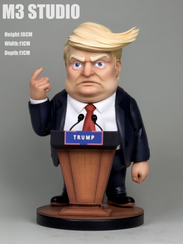 【預購】川普 特朗普 Q版 手辦 雕像 GK X M3 工作室 玩驛丨Toy station, GK雕像預購, GK雕像代購, GK雕像現貨, GK雕像修復, 咒術, 咒術迴戰, SCC玩具屋, 玩具給庫, NBA, 瘋公仔, 訂製雕像,模型,伯公仔,gk,玩驛,火影,夜風本舖,海賊,死神,航海王,獵人,阿拉蕾,七大罪,七龍珠,寶可夢,神奇寶貝,哥吉拉,宮崎駿,迪士尼,灌籃高手,鬼滅之刃,一拳超人,蠟筆小新,咒術,鏈鋸人,進擊的巨人,乙骨,我英
