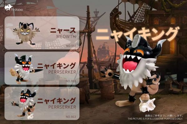 【售罄展示追加請私訊客服@toystationtw】寶可夢 喵頭目進化組 X T1-Studio #動漫#模型#玩具#gk#玩驛#火影#手辦#海賊#死神#航海王#獵人#阿拉蕾#七大罪#七龍珠#寶可夢#神奇寶貝#哥吉拉#宮崎駿#迪士尼#灌籃高手#鬼滅之日刃#一拳超人#蠟筆小新#咒術#鏈鋸人#進擊的巨人#妖精尾巴#我的英雄學院#我英#鋼鍊#鋼之煉金術師#新世紀福音戰士#EVA#間諜家家酒#Re0#漫威#dc#集美#hex#tsume#prime1#queen#tes#xm#野獸國#壽屋#數碼寶貝