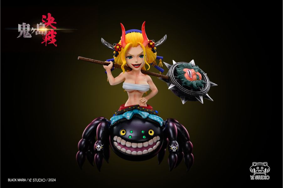 【售罄展示追加請私訊客服@toystationtw】海賊王 鬼島決戰系列第十一彈  鬼島 人獸黑瑪利亞 X Yz 動漫,模型,玩具,gk,玩驛,火影,手辦,海賊,死神,航海王,獵人,阿拉蕾,七大罪,七龍珠,寶可夢,神奇寶貝,哥吉拉,宮崎駿,迪士尼,灌籃高手,鬼滅之日刃,一拳超人,蠟筆小新,咒術,鏈鋸人,進擊的巨人,妖精尾巴,我的英雄學院,我英,鋼鍊,鋼之煉金術師,新世紀福音戰士,EVA,間諜家家酒,Re0,漫威,dc,集美#hex#tsume#prime1#queen#tes#xm#野獸國#壽屋#數碼寶貝