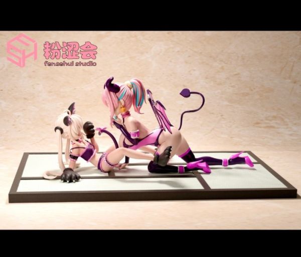 【售罄展示追加請私訊客服@toystationtw】 別當歐尼醬了 緒山真尋 or穗月楓 X 粉澀會 動漫,模型,玩具,gk,玩驛,火影,手辦,海賊,死神,航海王,獵人,阿拉蕾,七大罪,七龍珠,寶可夢,神奇寶貝,哥吉拉,宮崎駿,迪士尼,灌籃高手,鬼滅之日刃,一拳超人,蠟筆小新,咒術,鏈鋸人,進擊的巨人,妖精尾巴,我的英雄學院,我英,鋼鍊,鋼之煉金術師,新世紀福音戰士,EVA,間諜家家酒,Re0,漫威,dc,集美#hex#tsume#prime1#queen#tes#xm#野獸國#壽屋#數碼寶貝
