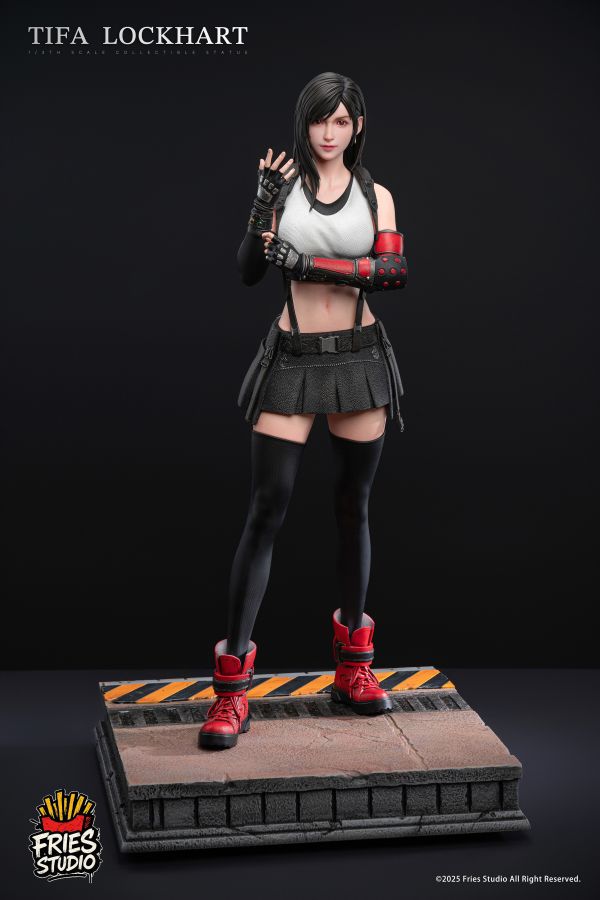 【預購】最終幻想 蒂法 X Fries-Studio 玩驛丨Toy station, GK雕像預購, GK雕像代購, GK雕像現貨, GK雕像修復, 咒術, 咒術迴戰, SCC玩具屋, 玩具給庫, NBA, 瘋公仔, 訂製雕像,模型,伯公仔,gk,玩驛,火影,夜風本舖,海賊,死神,航海王,獵人,阿拉蕾,七大罪,七龍珠,寶可夢,神奇寶貝,哥吉拉,宮崎駿,迪士尼,灌籃高手,鬼滅之刃,一拳超人,蠟筆小新,咒術,鏈鋸人,進擊的巨人,乙骨,我英