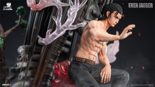 【預購】進擊的巨人 系列第一彈 1/4坐姿艾倫 X GIANT 玩驛丨Toy station, GK雕像預購, GK雕像代購, GK雕像現貨, GK雕像修復, 咒術, 咒術迴戰, SCC玩具屋, 玩具給庫, NBA, 瘋公仔, 訂製雕像,模型,伯公仔,gk,玩驛,火影,夜風本舖,海賊,死神,航海王,獵人,阿拉蕾,七大罪,七龍珠,寶可夢,神奇寶貝,哥吉拉,宮崎駿,迪士尼,灌籃高手,鬼滅之刃,一拳超人,蠟筆小新,咒術,鏈鋸人,進擊的巨人,乙骨,我英