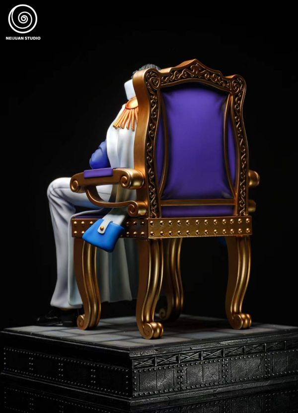 【售罄展示追加請私訊客服@toystationtw】海賊王 坐姿青雉 X NEIJUAN #動漫#模型#玩具#gk#玩驛#火影#手辦#海賊#死神#航海王#獵人#阿拉蕾#七大罪#七龍珠#寶可夢#神奇寶貝#哥吉拉#宮崎駿#迪士尼#灌籃高手#鬼滅之日刃#一拳超人#蠟筆小新#咒術#鏈鋸人#進擊的巨人#妖精尾巴#我的英雄學院#我英#鋼鍊#鋼之煉金術師#新世紀福音戰士#EVA#間諜家家酒#Re0#漫威#dc#集美#hex#tsume#prime1#queen#tes#xm#野獸國#壽屋#數碼寶貝