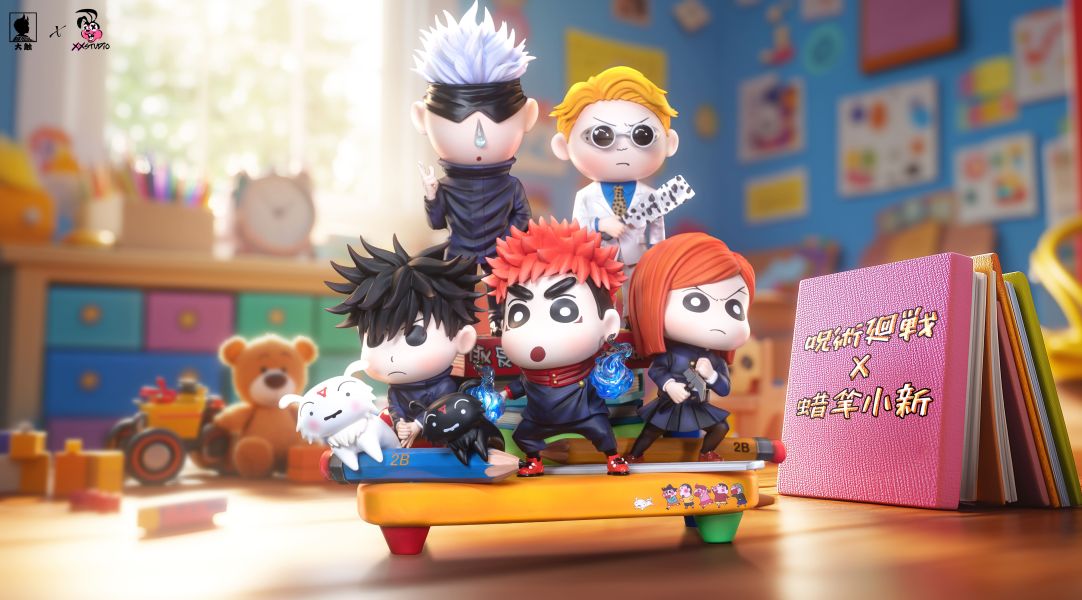 【預購】蠟筆小新cos咒術迴戰 雙生狂想曲 X 大觸+XOX工作室 玩驛丨Toy station, GK雕像預購, GK雕像代購, GK雕像現貨, GK雕像修復, 咒術, 咒術迴戰, SCC玩具屋, 玩具給庫, NBA, 瘋公仔, 訂製雕像,模型,伯公仔,gk,玩驛,火影,夜風本舖,海賊,死神,航海王,獵人,阿拉蕾,七大罪,七龍珠,寶可夢,神奇寶貝,哥吉拉,宮崎駿,迪士尼,灌籃高手,鬼滅之刃,一拳超人,蠟筆小新,咒術,鏈鋸人,進擊的巨人,乙骨,我英