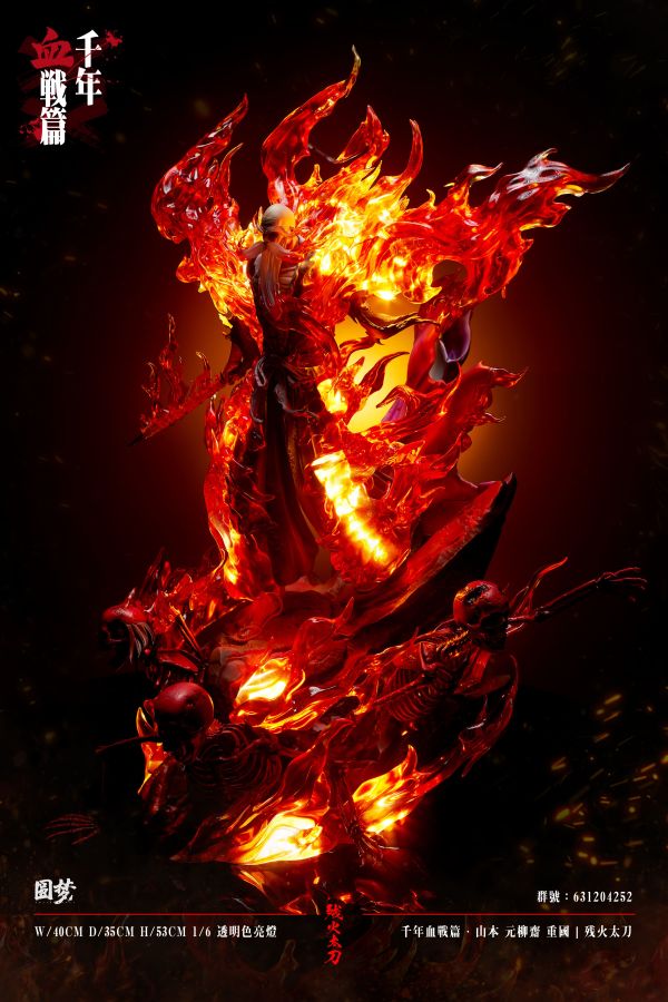 【售罄展示追加請私訊客服@toystationtw】死神 血戰系列雕像第七話 山本老爺 X 圓夢 動漫,模型,玩具,gk,玩驛,火影,手辦,海賊,死神,航海王,獵人,阿拉蕾,七大罪,七龍珠,寶可夢,神奇寶貝,哥吉拉,宮崎駿,迪士尼,灌籃高手,鬼滅之日刃,一拳超人,蠟筆小新,咒術,鏈鋸人,進擊的巨人,妖精尾巴,我的英雄學院,我英,鋼鍊,鋼之煉金術師,新世紀福音戰士,EVA,間諜家家酒,Re0,漫威,dc,集美#hex#tsume#prime1#queen#tes#xm#野獸國#壽屋#數碼寶貝