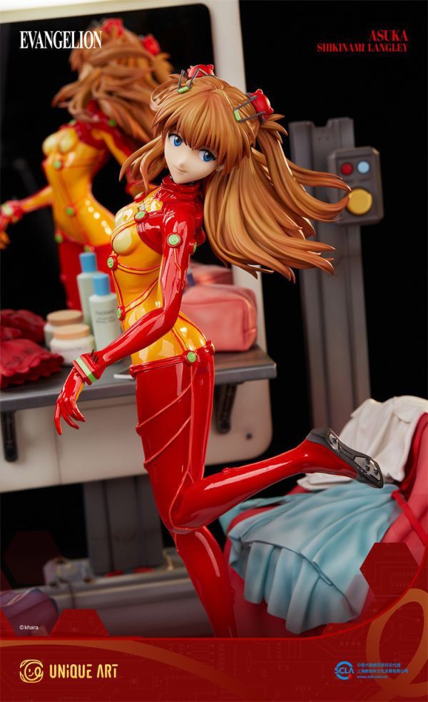 【預購】新世紀福音戰士 明日香  X UNIQUE ART (UA)正版授權 動漫,模型,玩具,gk,玩驛,火影,手辦,海賊,死神,航海王,獵人,阿拉蕾,七大罪,七龍珠,寶可夢,神奇寶貝,哥吉拉,宮崎駿,迪士尼,灌籃高手,鬼滅之日刃,一拳超人,蠟筆小新,咒術,鏈鋸人,進擊的巨人,妖精尾巴,我的英雄學院,我英,鋼鍊,鋼之煉金術師,新世紀福音戰士,EVA,間諜家家酒,Re0,漫威,dc,集美#hex#tsume#prime1#queen#tes#xm#野獸國#壽屋#數碼寶貝