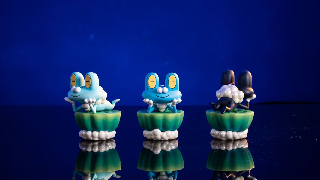 【售罄展示追加請私訊客服@toystationtw】寶可夢 大吉系列-呱呱來財-呱呱泡蛙 X 響當當 Studio #動漫#模型#玩具#gk#玩驛#火影#手辦#海賊#死神#航海王#獵人#阿拉蕾#七大罪#七龍珠#寶可夢#神奇寶貝#哥吉拉#宮崎駿#迪士尼#灌籃高手#鬼滅之日刃#一拳超人#蠟筆小新#咒術#鏈鋸人#進擊的巨人#妖精尾巴#我的英雄學院#我英#鋼鍊#鋼之煉金術師#新世紀福音戰士#EVA#間諜家家酒#Re0#漫威#dc#集美#hex#tsume#prime1#queen#tes#xm#野獸國#壽屋#數碼寶貝