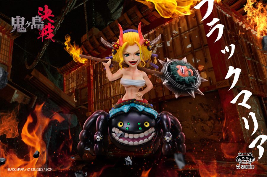 【售罄展示追加請私訊客服@toystationtw】海賊王 鬼島決戰系列第十一彈  鬼島 人獸黑瑪利亞 X Yz 動漫,模型,玩具,gk,玩驛,火影,手辦,海賊,死神,航海王,獵人,阿拉蕾,七大罪,七龍珠,寶可夢,神奇寶貝,哥吉拉,宮崎駿,迪士尼,灌籃高手,鬼滅之日刃,一拳超人,蠟筆小新,咒術,鏈鋸人,進擊的巨人,妖精尾巴,我的英雄學院,我英,鋼鍊,鋼之煉金術師,新世紀福音戰士,EVA,間諜家家酒,Re0,漫威,dc,集美#hex#tsume#prime1#queen#tes#xm#野獸國#壽屋#數碼寶貝