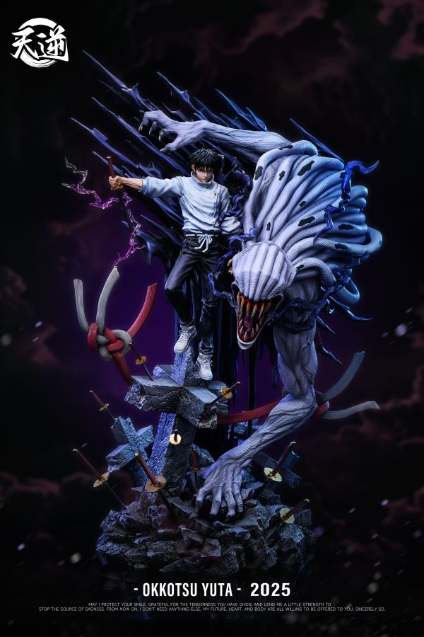 【預購】咒術迴戰 純愛戰神 領域展開 三版本 乙骨憂太 X 天逆工作室 玩驛丨Toy station, GK雕像預購, GK雕像代購, GK雕像現貨, GK雕像修復, 咒術, 咒術迴戰, SCC玩具屋, 玩具給庫, NBA, 瘋公仔, 訂製雕像,模型,伯公仔,gk,玩驛,火影,夜風本舖,海賊,死神,航海王,獵人,阿拉蕾,七大罪,七龍珠,寶可夢,神奇寶貝,哥吉拉,宮崎駿,迪士尼,灌籃高手,鬼滅之刃,一拳超人,蠟筆小新,咒術,鏈鋸人,進擊的巨人,乙骨,我英