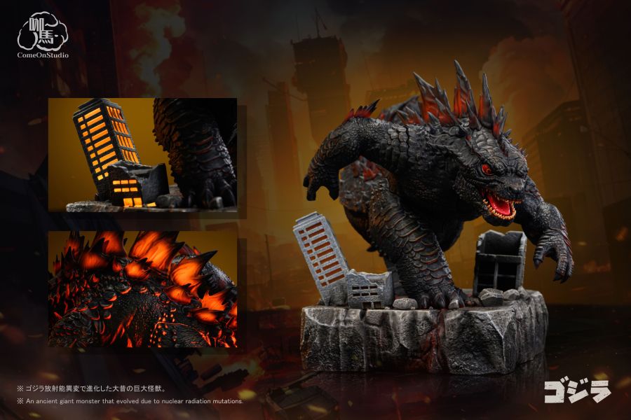 【預購】哥吉拉 Q版哥斯拉 X Come On咖馬 玩驛丨Toy station, GK雕像預購, GK雕像代購, GK雕像現貨, GK雕像修復, 咒術, 咒術迴戰, SCC玩具屋, 玩具給庫, NBA, 瘋公仔, 訂製雕像,模型,伯公仔,gk,玩驛,火影,夜風本舖,海賊,死神,航海王,獵人,阿拉蕾,七大罪,七龍珠,寶可夢,神奇寶貝,哥吉拉,宮崎駿,迪士尼,灌籃高手,鬼滅之刃,一拳超人,蠟筆小新,咒術,鏈鋸人,進擊的巨人,乙骨,我英
