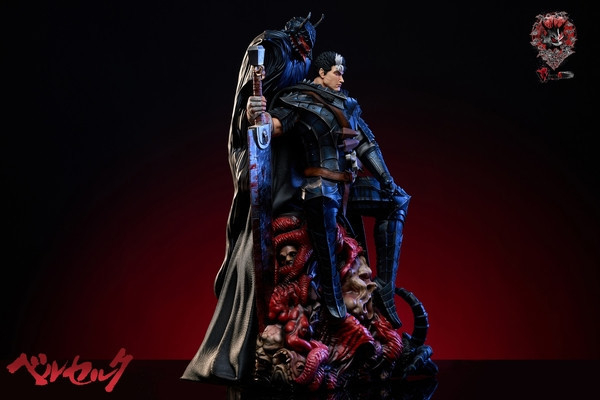 【售罄展示追加請私訊客服@toystationtw】烙印勇士 (雙版本) 王座格斯  X Weare A Design 玩驛丨Toy station, GK雕像預購, GK雕像代購, GK雕像現貨, GK雕像修復, 咒術, 咒術迴戰, SCC玩具屋, 玩具給庫, 希模型, 瘋公仔, 訂製雕像,模型,伯公仔,gk,玩驛,火影,夜風本舖,海賊,死神,航海王,獵人,阿拉蕾,七大罪,七龍珠,寶可夢,神奇寶貝,哥吉拉,宮崎駿,迪士尼,灌籃高手,鬼滅之日刃,一拳超人,蠟筆小新,咒術,鏈鋸人,進擊的巨人,乙骨,我英