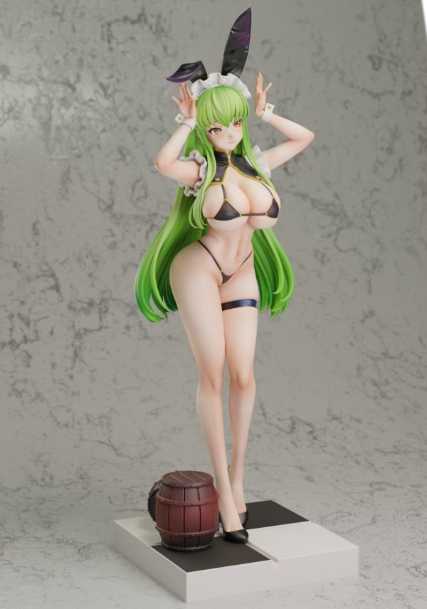 【預購】Code Geass反叛的魯路修 酒館兔女郎C.C. X Green tea-Studio 玩驛丨Toy station, GK雕像預購, GK雕像代購, GK雕像現貨, GK雕像修復, 咒術, 咒術迴戰, SCC玩具屋, 玩具給庫, NBA, 瘋公仔, 訂製雕像,模型,伯公仔,gk,玩驛,火影,夜風本舖,海賊,死神,航海王,獵人,阿拉蕾,七大罪,七龍珠,寶可夢,神奇寶貝,哥吉拉,宮崎駿,迪士尼,灌籃高手,鬼滅之刃,一拳超人,蠟筆小新,咒術,鏈鋸人,進擊的巨人,乙骨,我英