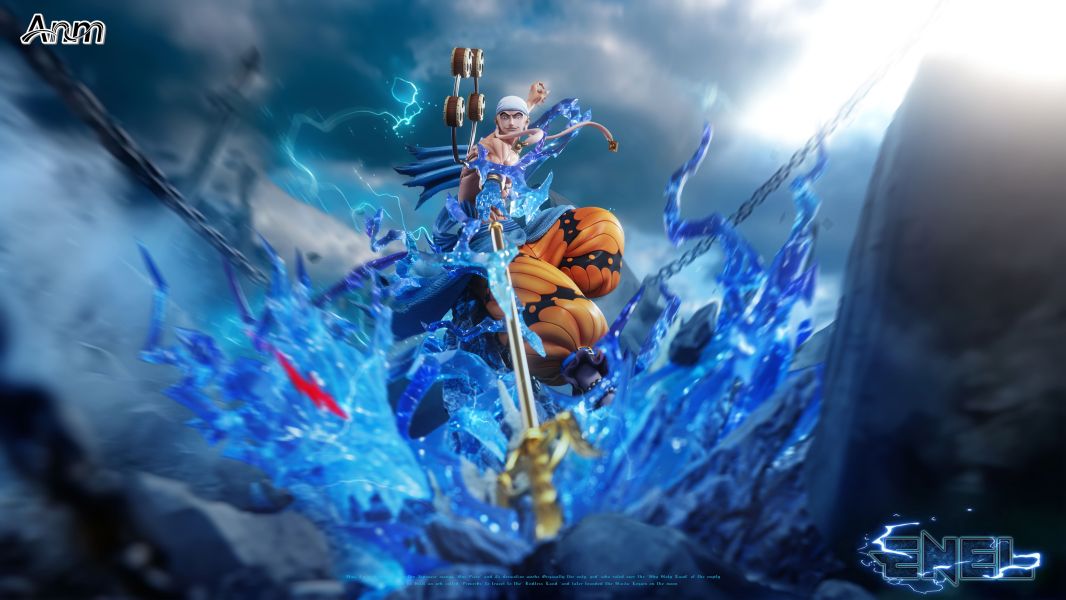 【預購】海賊王 輕雕像系列 雷神—艾涅爾 X Anm-Studio 玩驛丨Toy station, GK雕像預購, GK雕像代購, GK雕像現貨, GK雕像修復, 咒術, 咒術迴戰, SCC玩具屋, 玩具給庫, NBA, 瘋公仔, 訂製雕像,模型,伯公仔,gk,玩驛,火影,夜風本舖,海賊,死神,航海王,獵人,阿拉蕾,七大罪,七龍珠,寶可夢,神奇寶貝,哥吉拉,宮崎駿,迪士尼,灌籃高手,鬼滅之刃,一拳超人,蠟筆小新,咒術,鏈鋸人,進擊的巨人,乙骨,我英